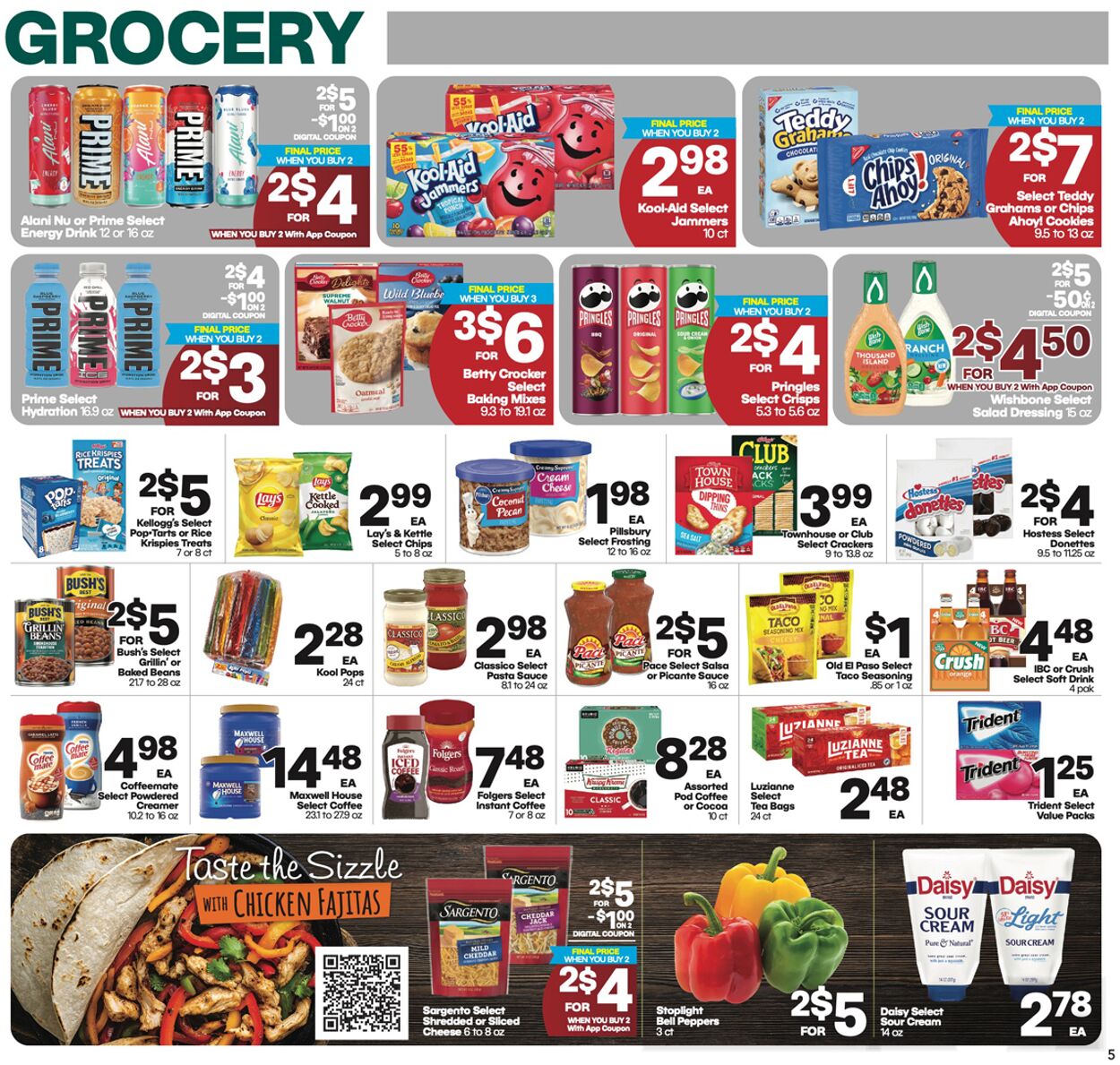 Weekly ad Warehouse Market 06/18/2025 - 06/24/2025
