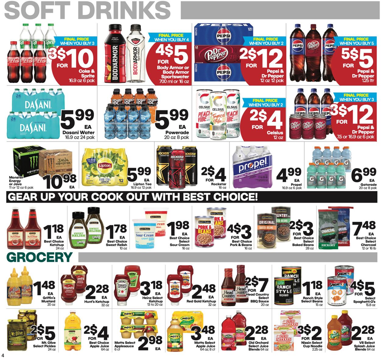 Weekly ad Warehouse Market 06/18/2025 - 06/24/2025