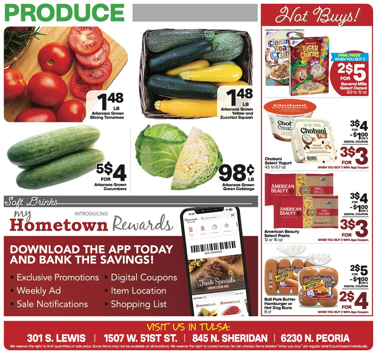 Weekly ad Warehouse Market 06/18/2025 - 06/24/2025