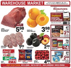 Weekly ad Warehouse Market 06/18/2025 - 06/24/2025