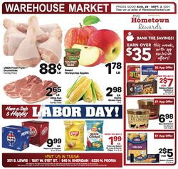 Weekly ad Warehouse Market 10/09/2024 - 10/15/2024