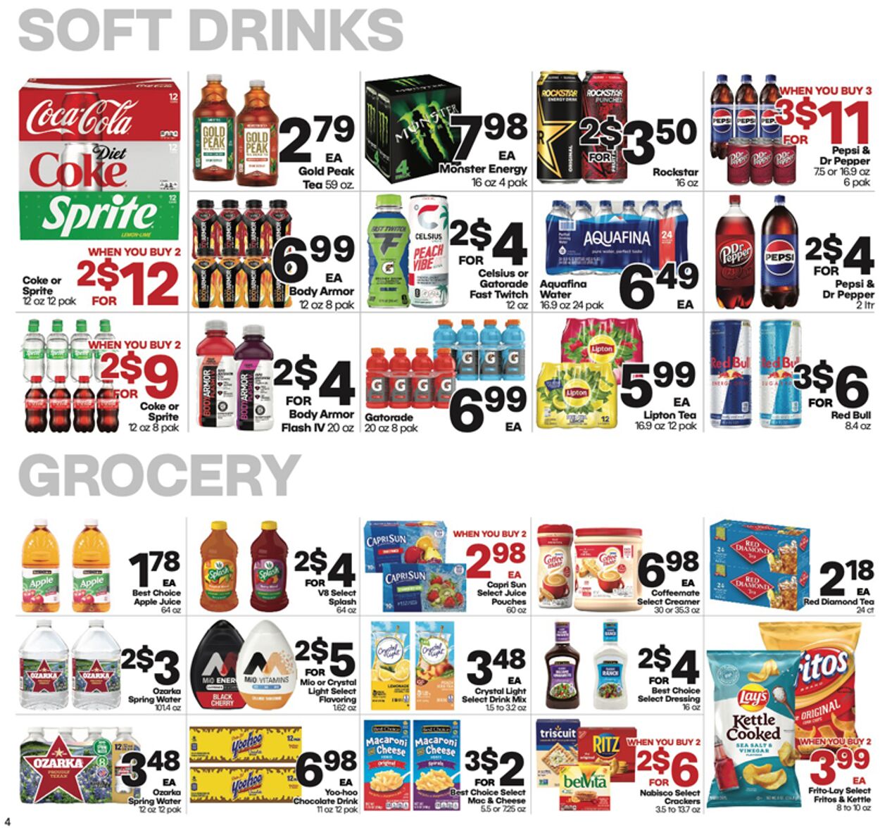 Weekly ad Warehouse Market 07/31/2024 - 08/06/2024