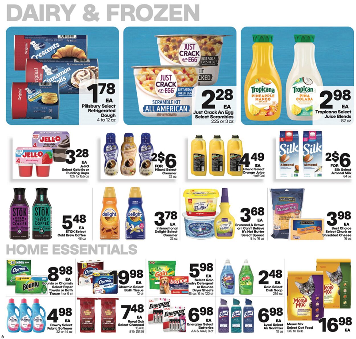 Weekly ad Warehouse Market 07/31/2024 - 08/06/2024