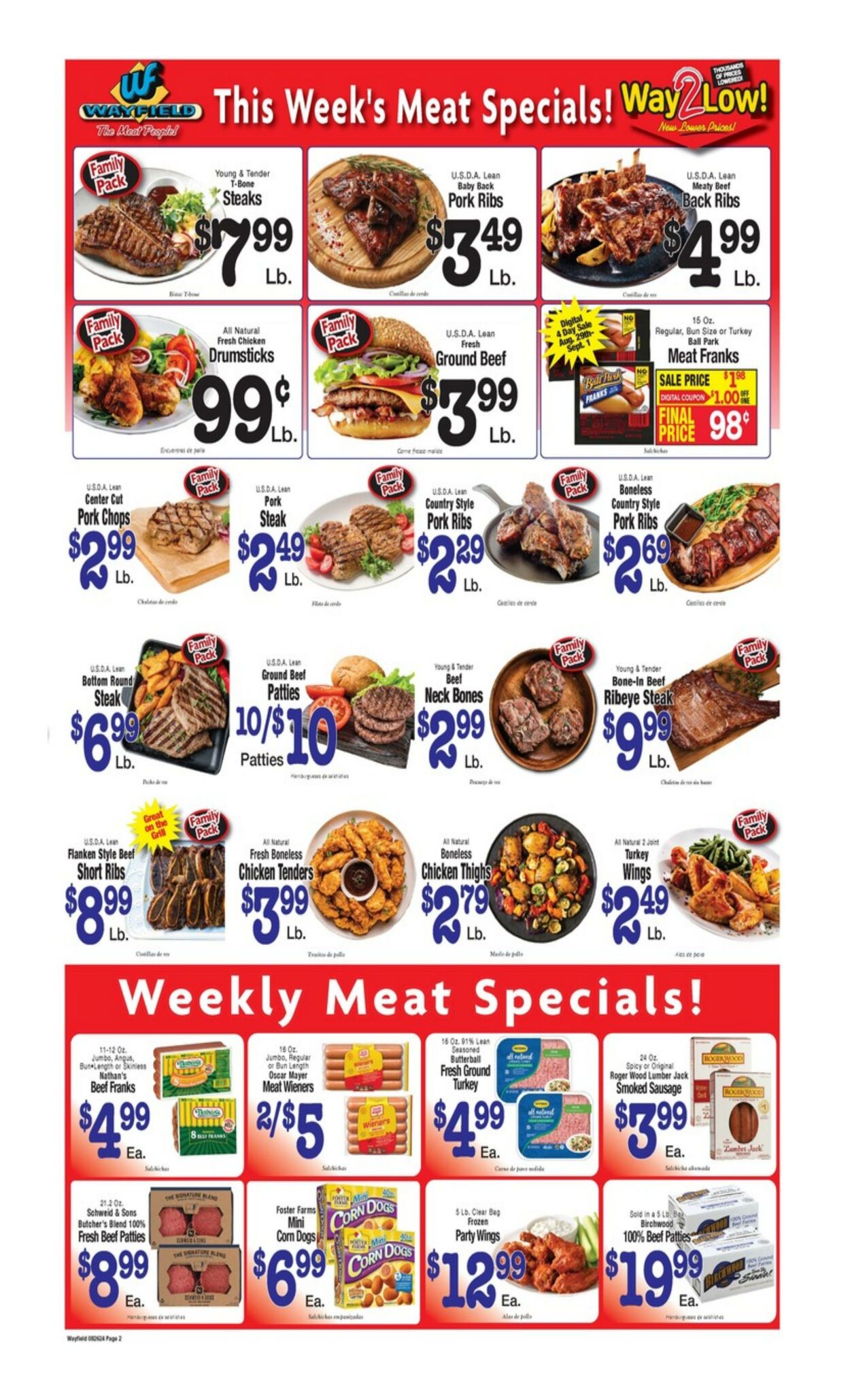 Weekly ad Wayfield 08/26/2024 - 09/02/2024