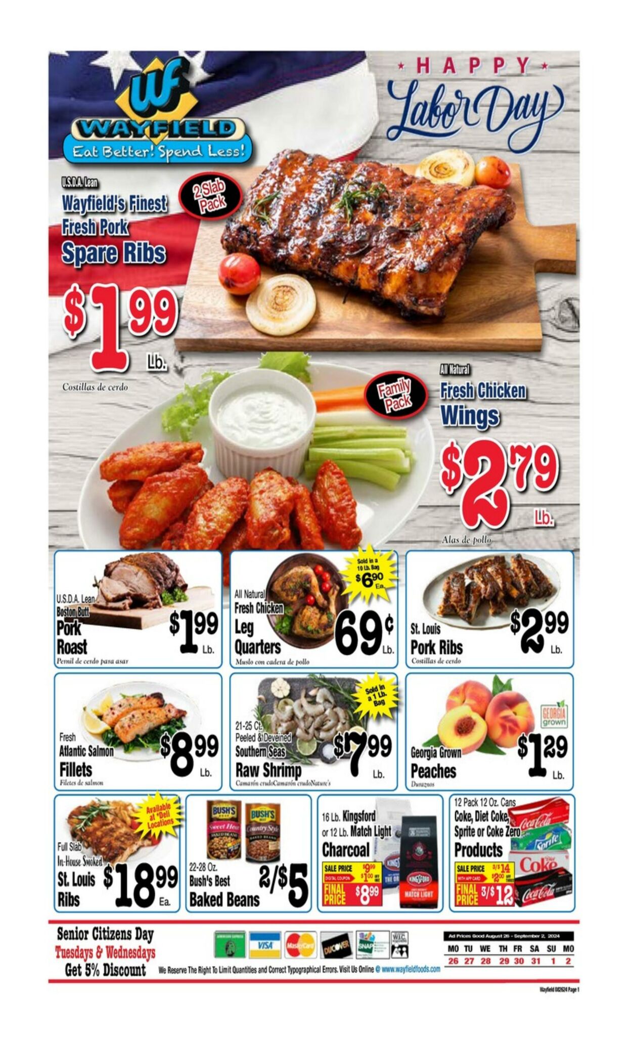 Weekly ad Wayfield 08/26/2024 - 09/02/2024