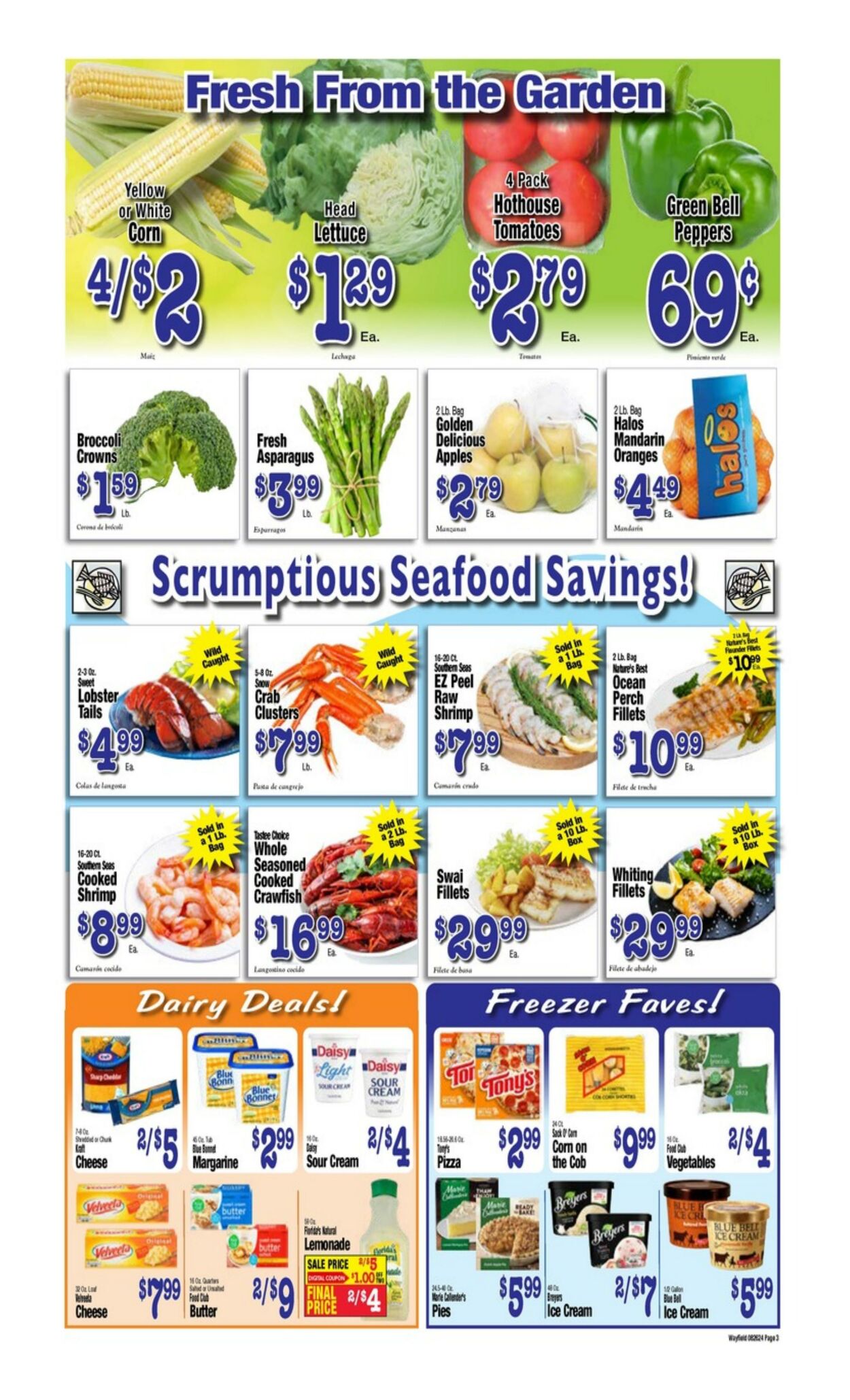 Weekly ad Wayfield 08/26/2024 - 09/02/2024