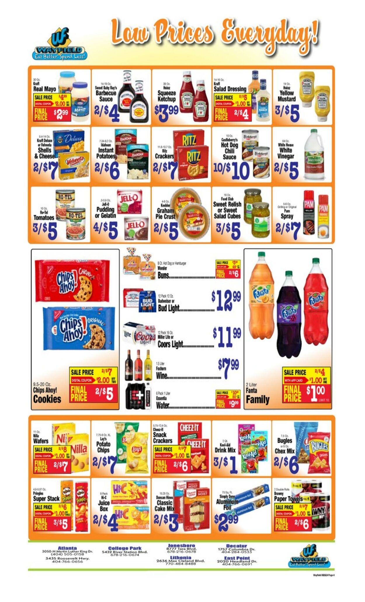 Weekly ad Wayfield 08/26/2024 - 09/02/2024