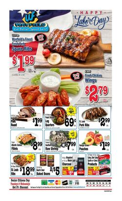 Weekly ad Wayfield 09/23/2024 - 09/29/2024