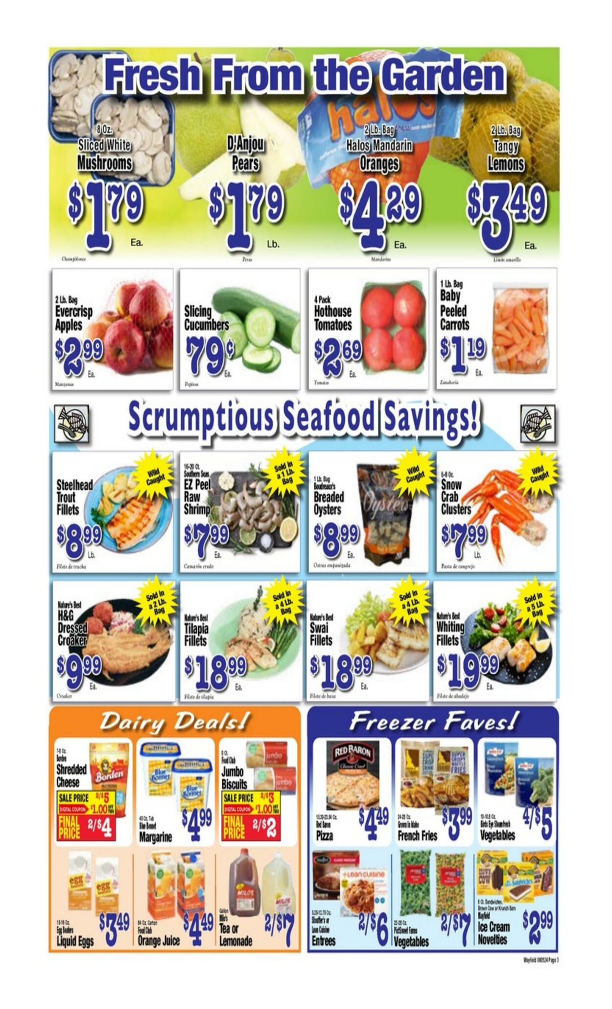 Weekly ad Wayfield 08/05/2024 - 08/11/2024