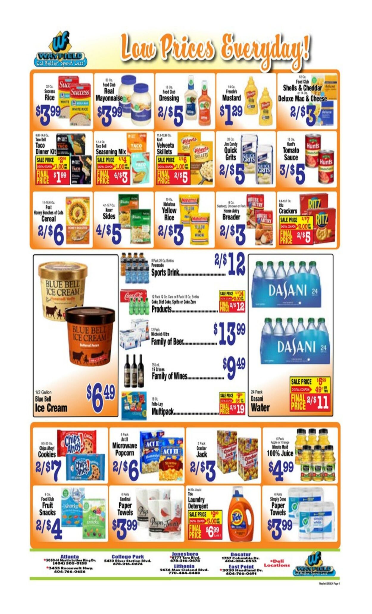 Weekly ad Wayfield 08/05/2024 - 08/11/2024