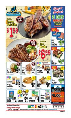 Weekly ad Wayfield 10/07/2024 - 10/13/2024