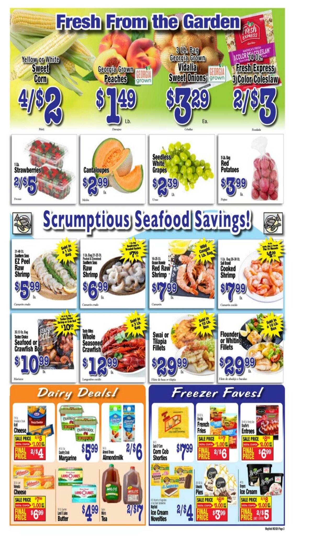 Weekly ad Wayfield 06/24/2024 - 07/07/2024