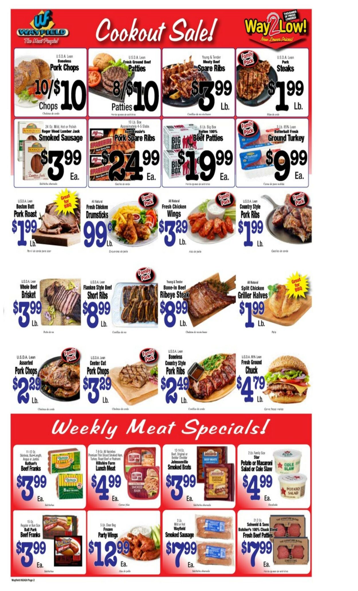 Weekly ad Wayfield 06/24/2024 - 07/07/2024