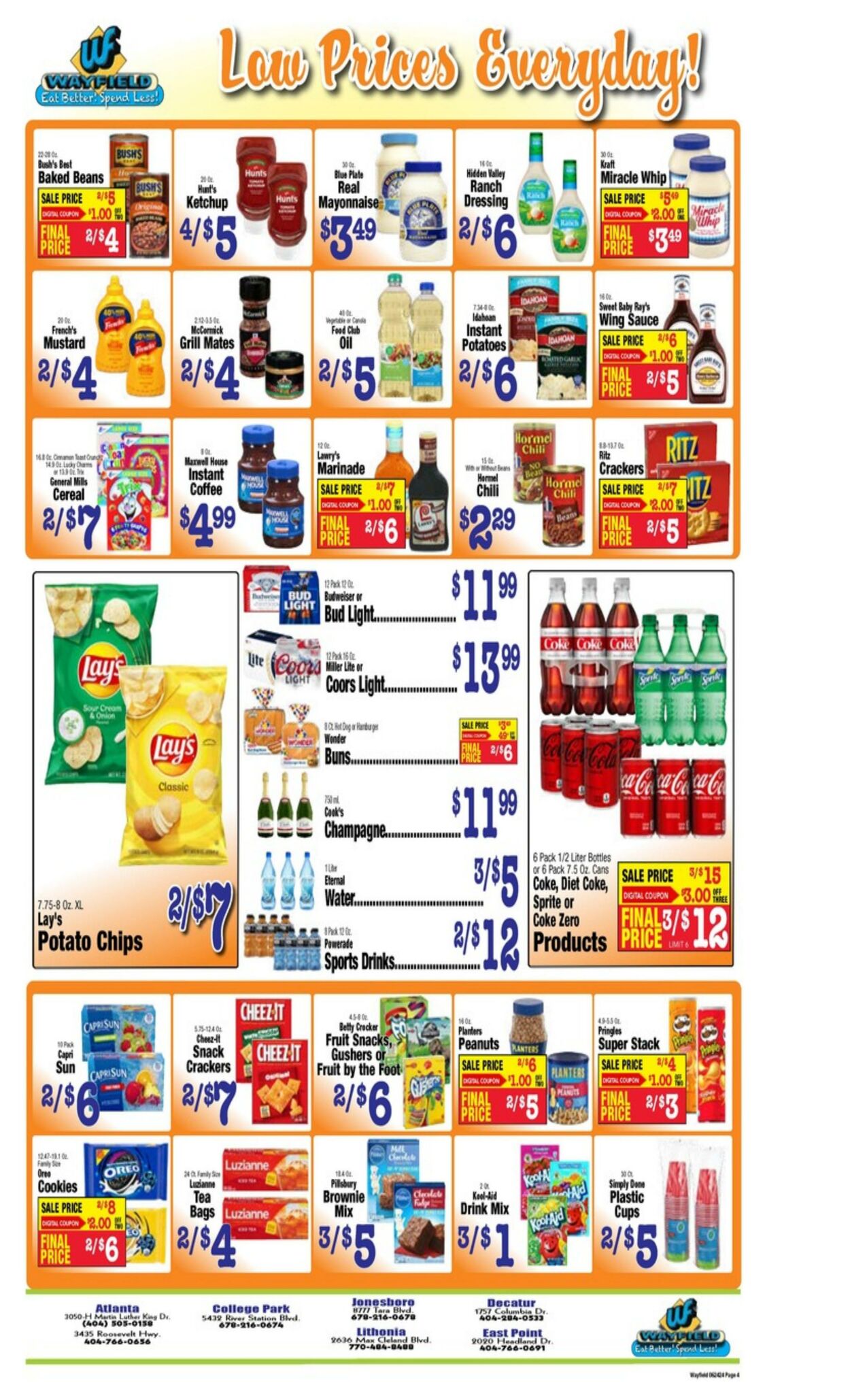 Weekly ad Wayfield 06/24/2024 - 07/07/2024