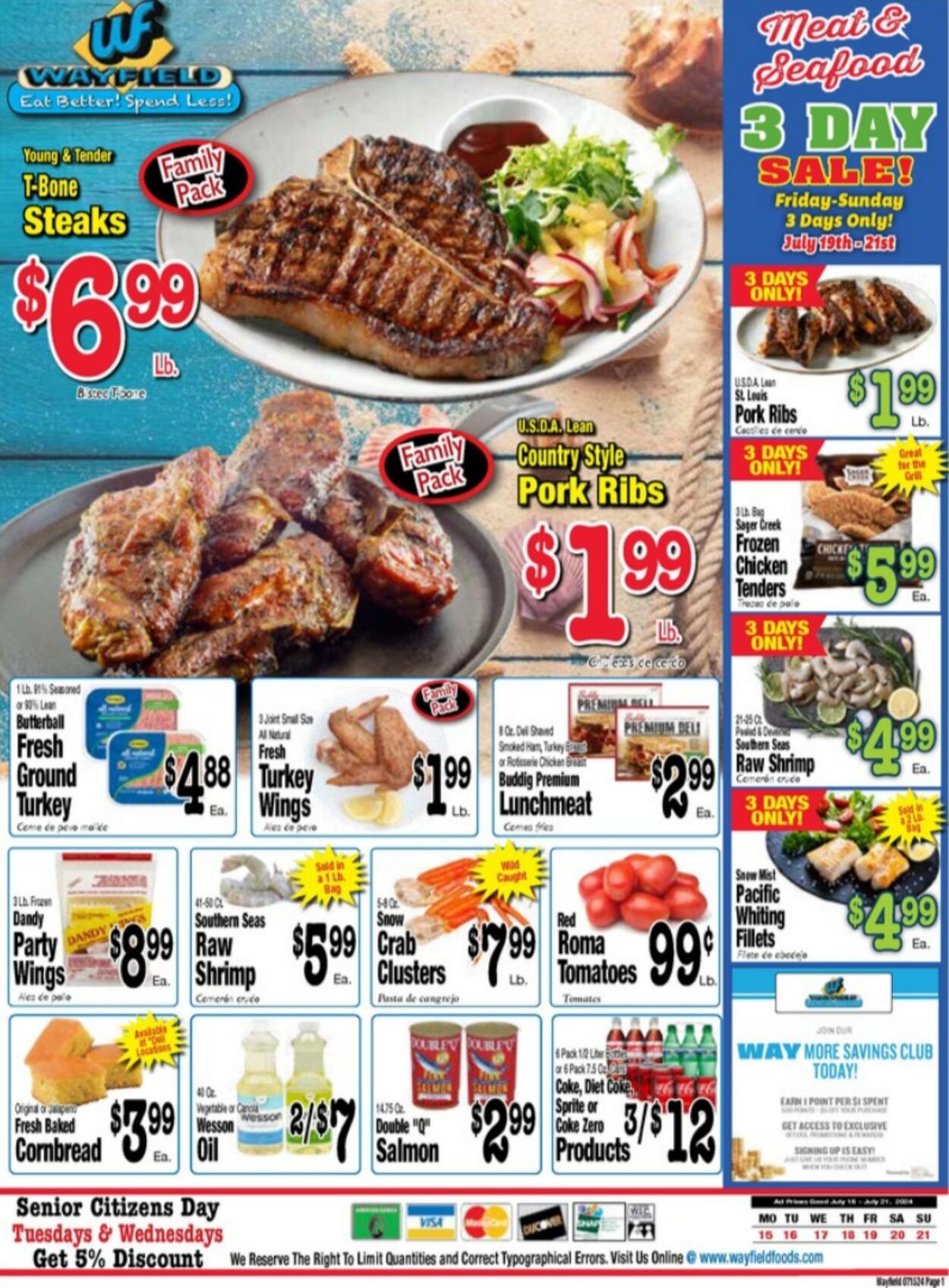 Weekly ad Wayfield 07/15/2024 - 07/21/2024