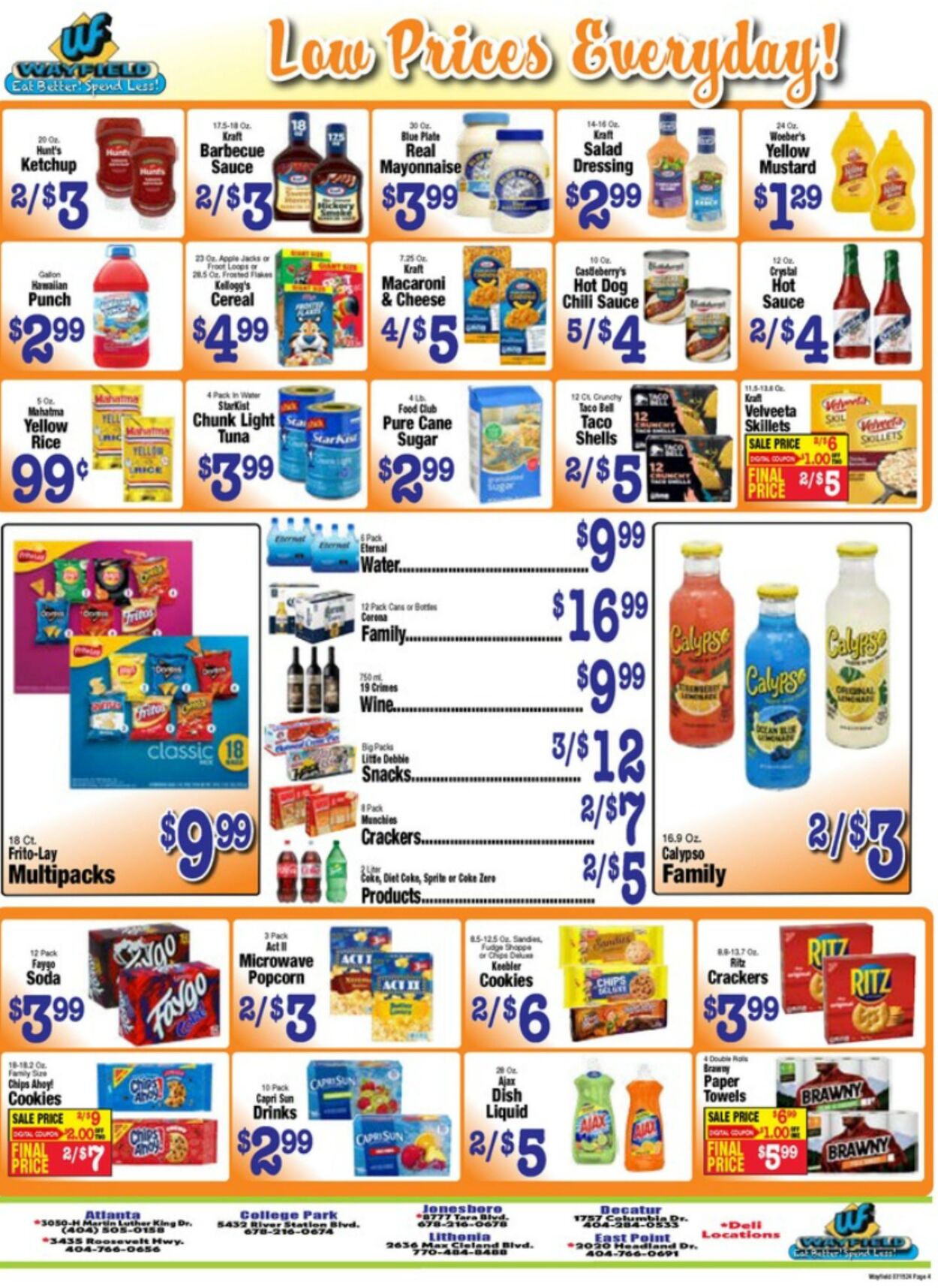 Weekly ad Wayfield 07/15/2024 - 07/21/2024