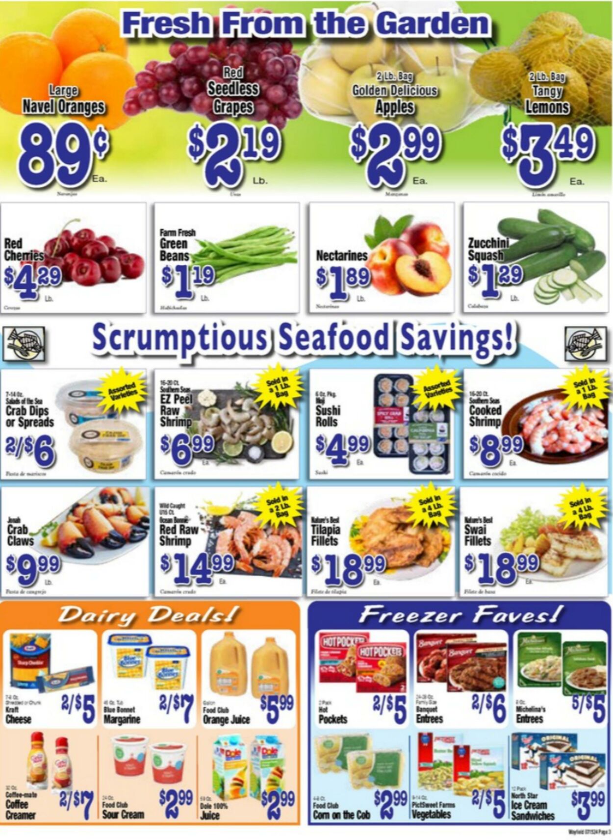 Weekly ad Wayfield 07/15/2024 - 07/21/2024