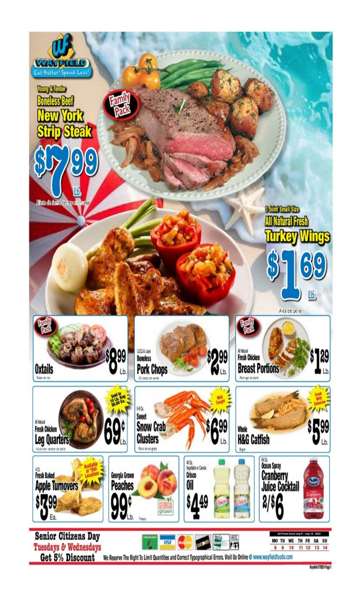 Weekly ad Wayfield 07/08/2024 - 07/14/2024