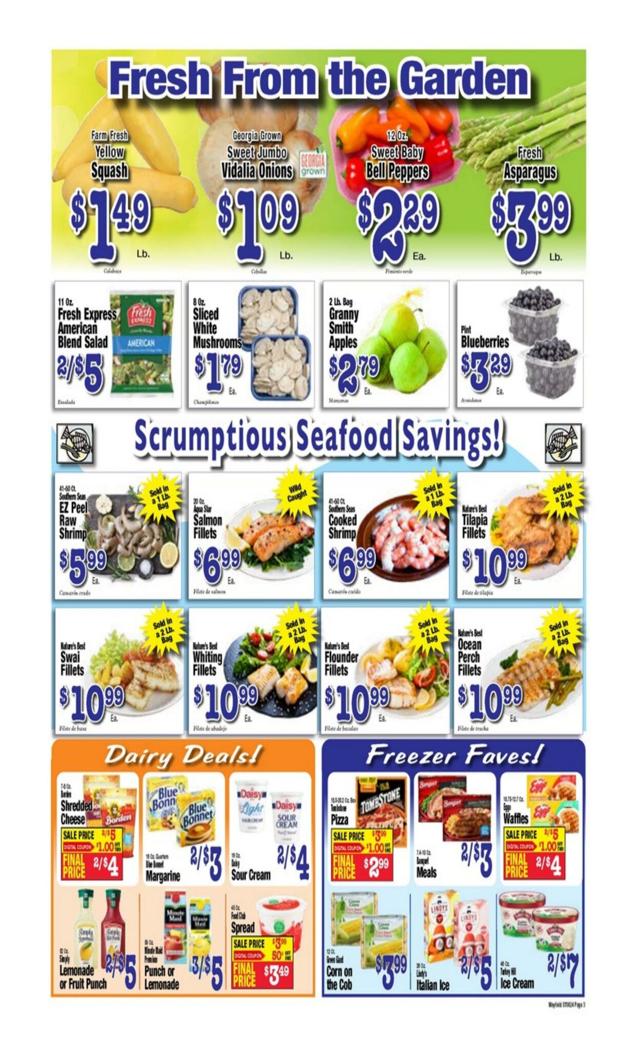 Weekly ad Wayfield 07/08/2024 - 07/14/2024