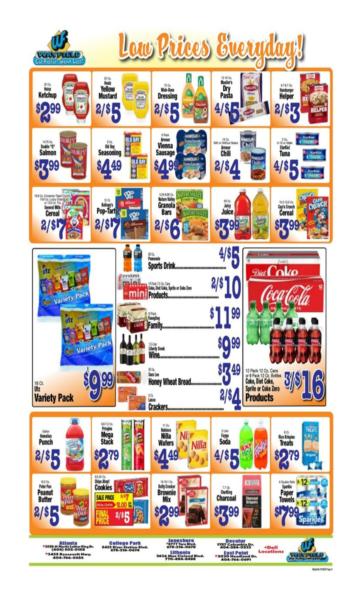 Weekly ad Wayfield 07/08/2024 - 07/14/2024