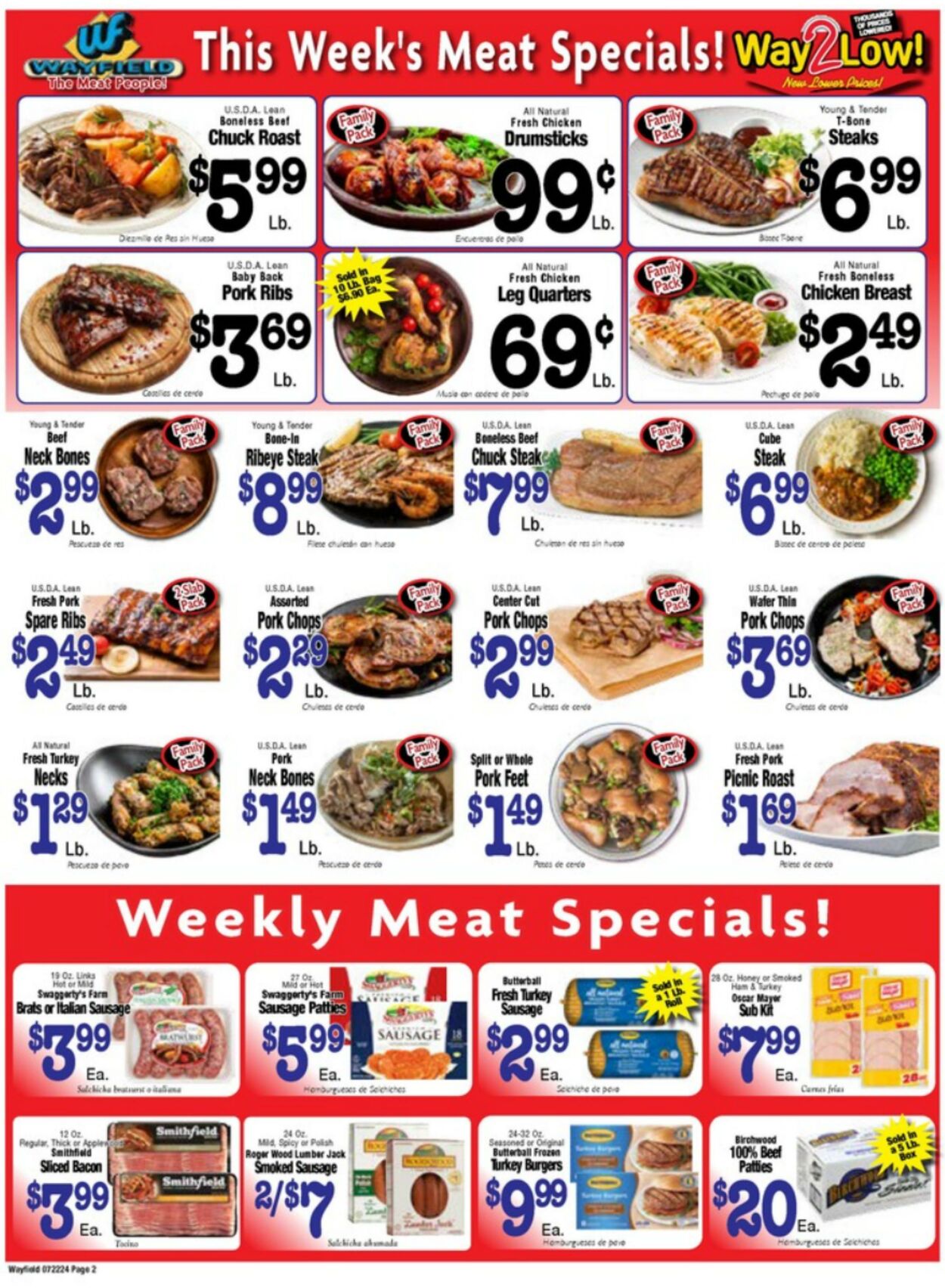 Weekly ad Wayfield 07/22/2024 - 07/28/2024