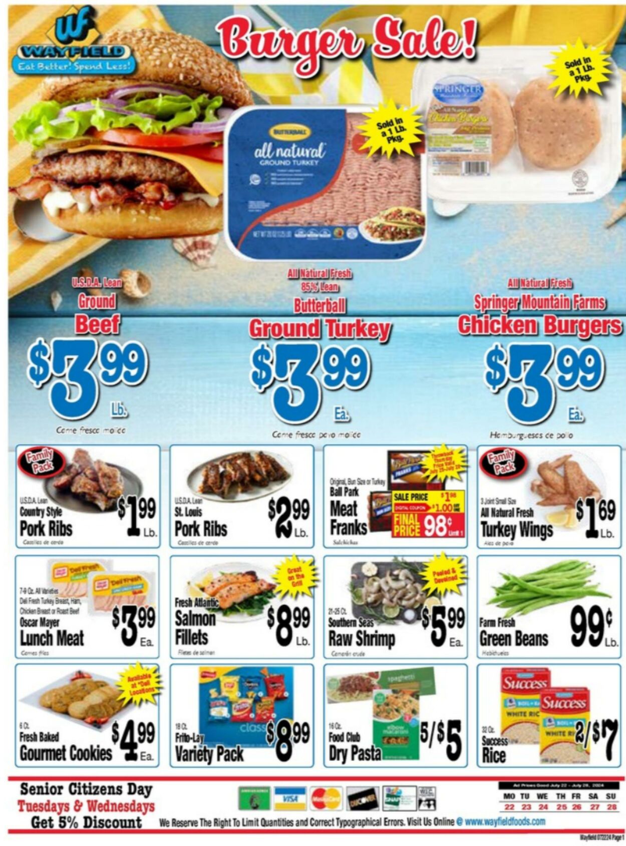 Weekly ad Wayfield 07/22/2024 - 07/28/2024