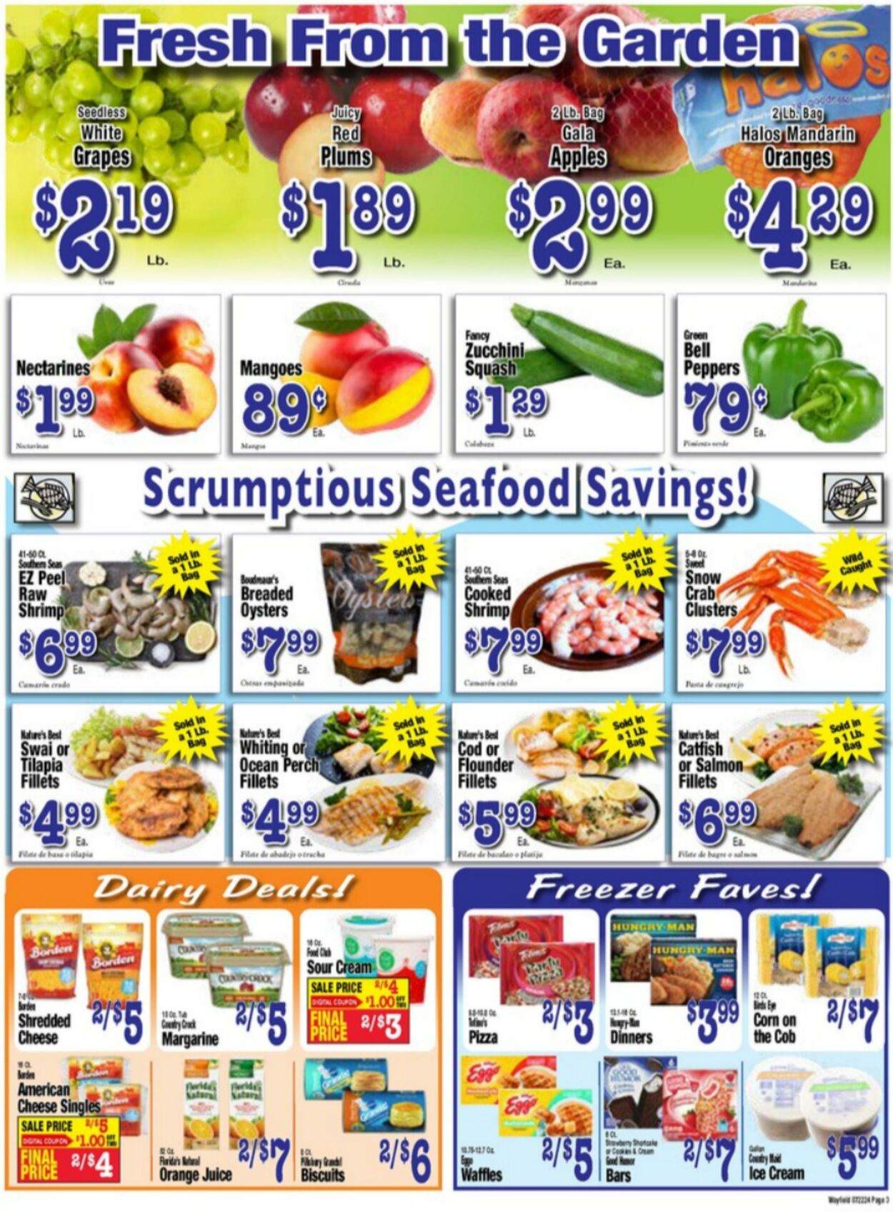 Weekly ad Wayfield 07/22/2024 - 07/28/2024