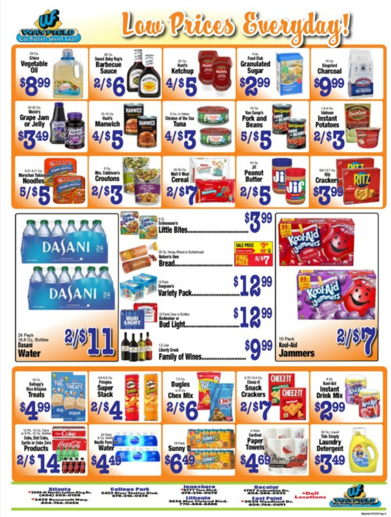 Weekly ad Wayfield 07/22/2024 - 07/28/2024