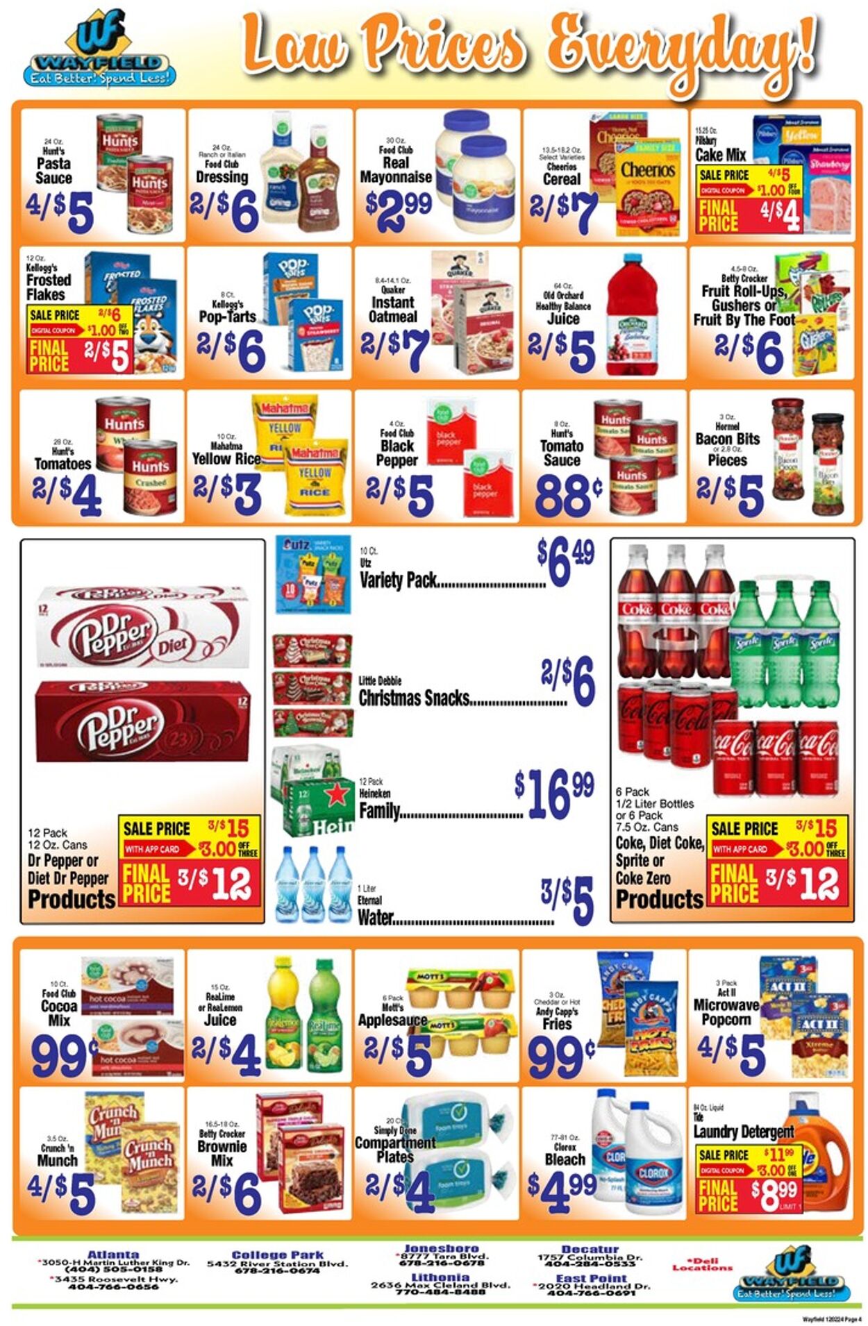 Weekly ad Wayfield 12/02/2024 - 12/08/2024