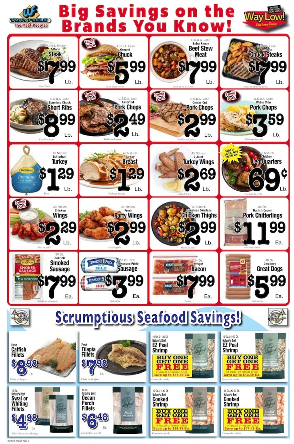 Weekly ad Wayfield 11/03/2025 - 11/09/2025