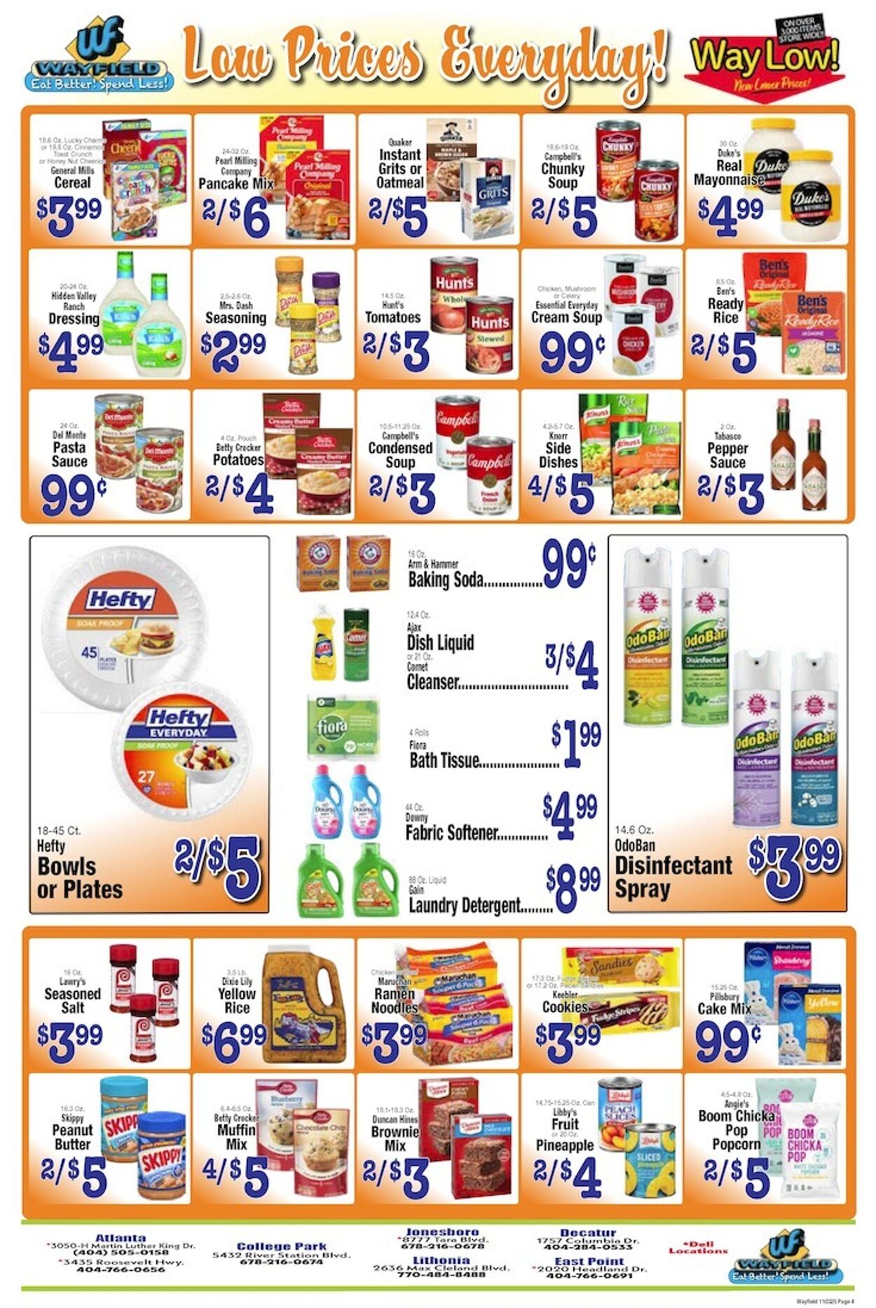 Weekly ad Wayfield 11/03/2025 - 11/09/2025