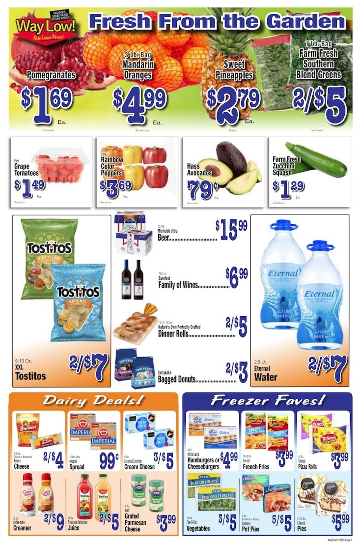 Weekly ad Wayfield 11/03/2025 - 11/09/2025