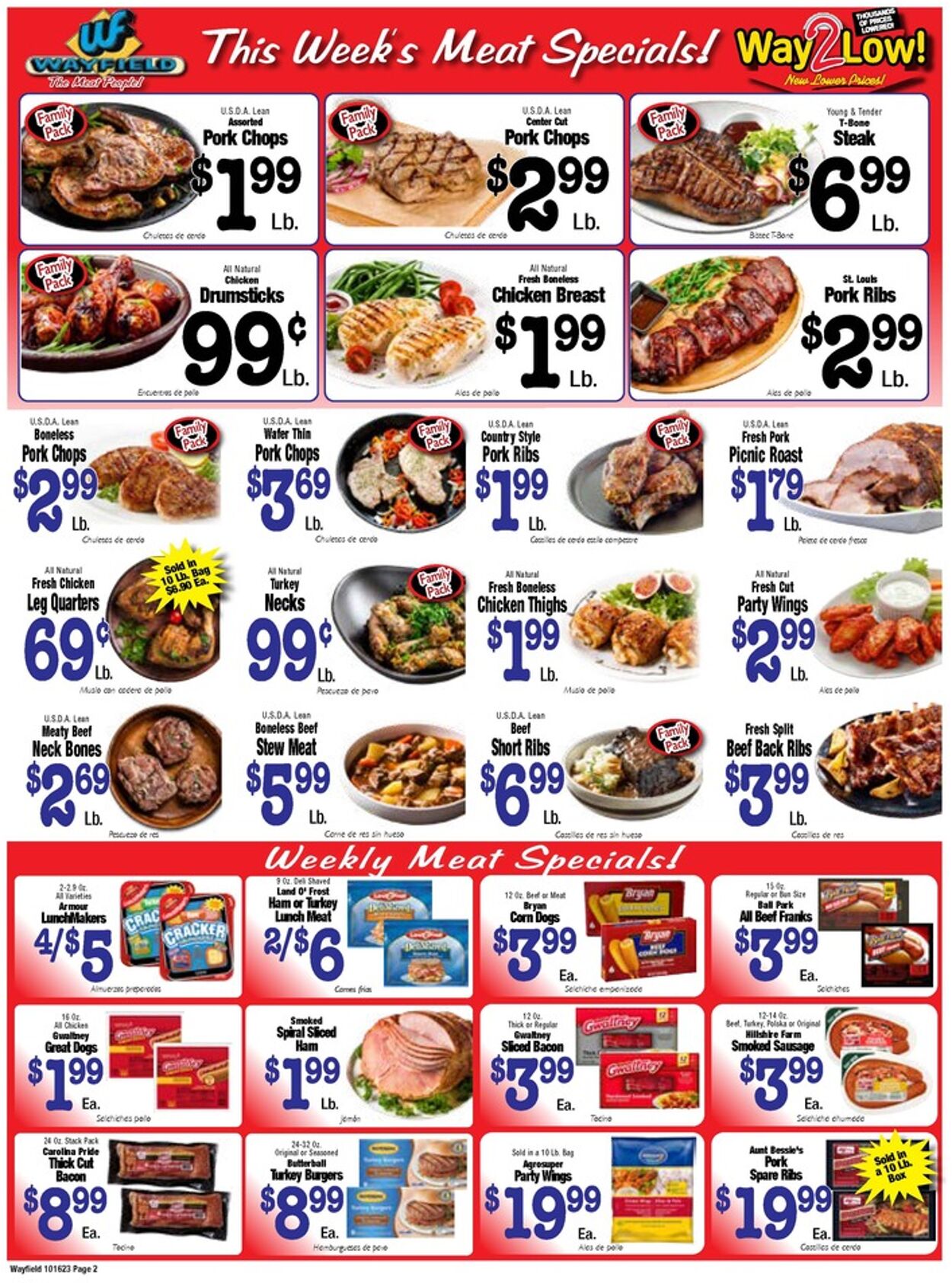 Weekly ad Wayfield 10/16/2023 - 10/22/2023