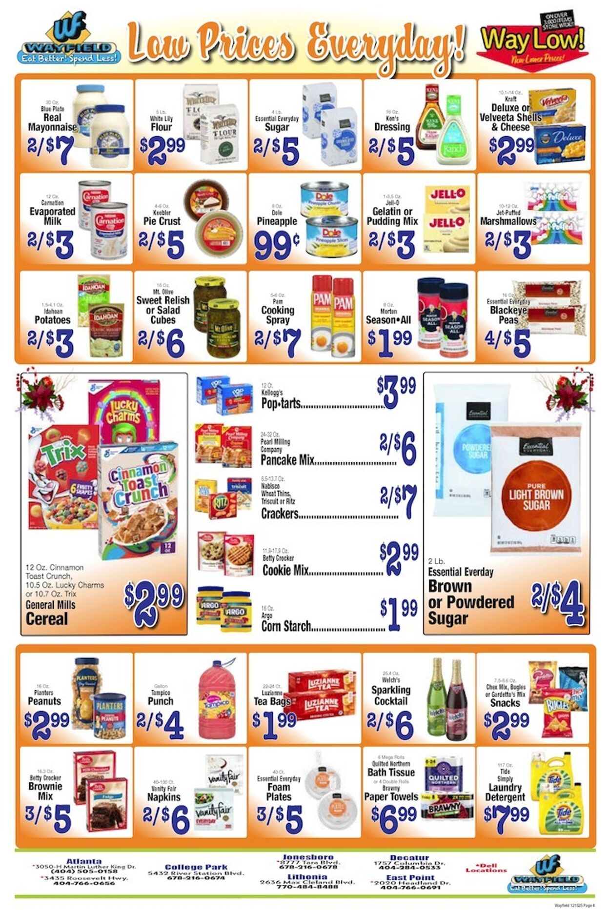 Weekly ad Wayfield 12/15/2025 - 12/28/2025