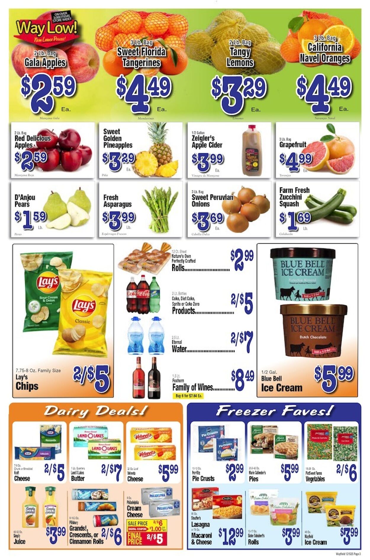 Weekly ad Wayfield 12/15/2025 - 12/28/2025
