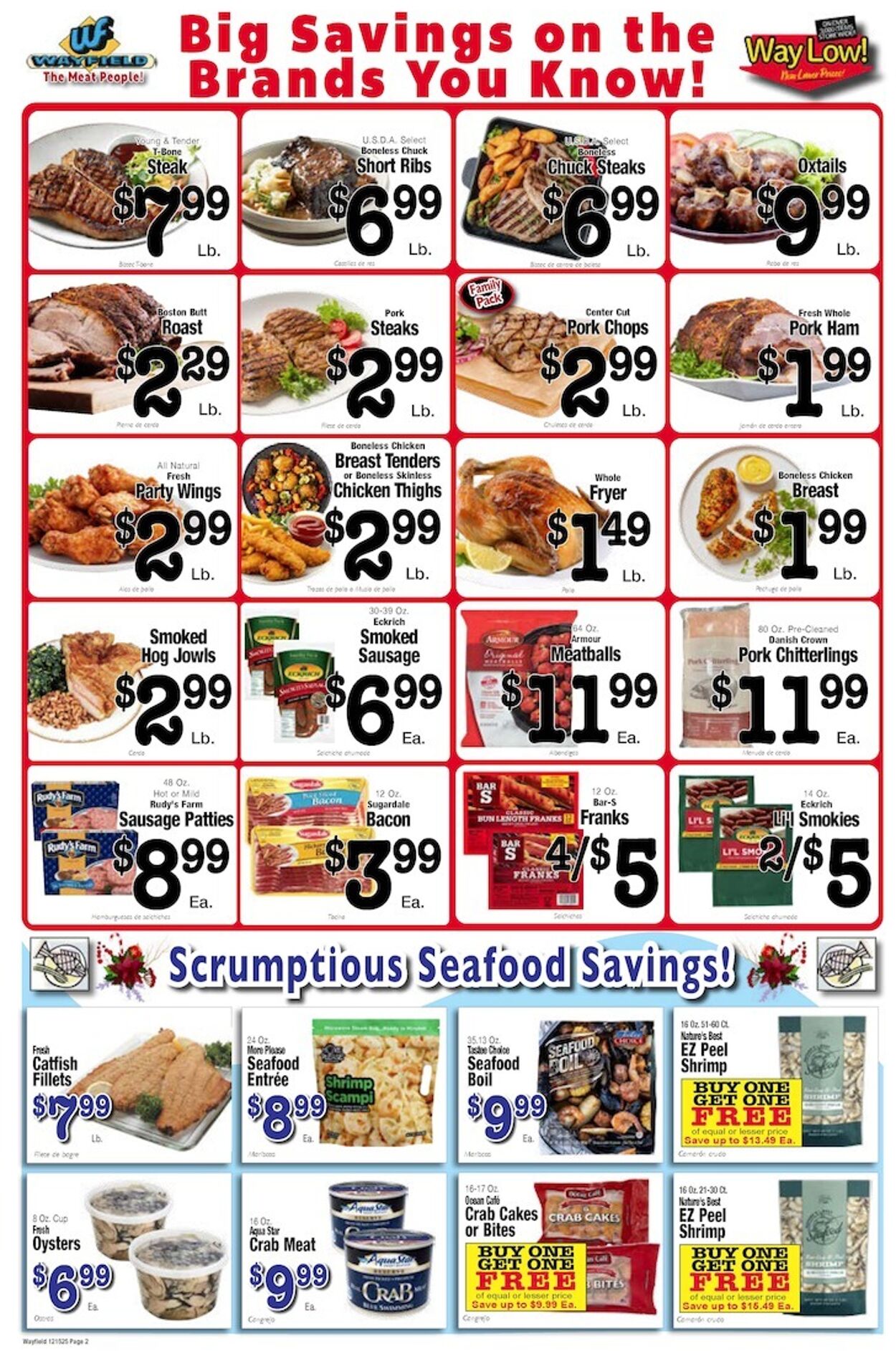 Weekly ad Wayfield 12/15/2025 - 12/28/2025