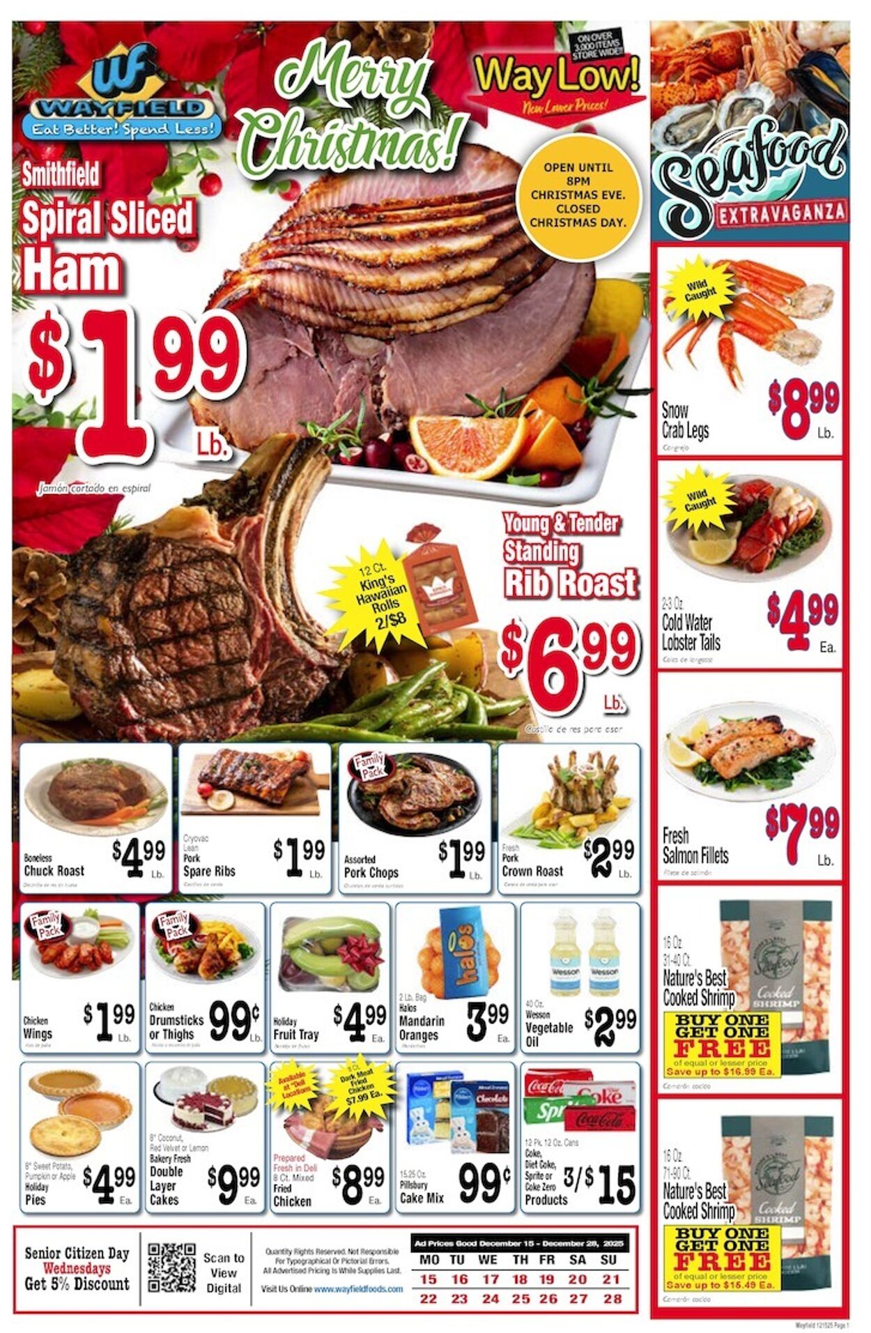 Wayfield Promotional weekly ads