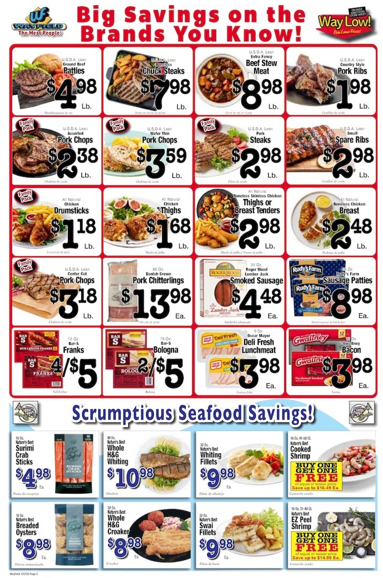 Weekly ad Wayfield 10/27/2025 - 11/02/2025