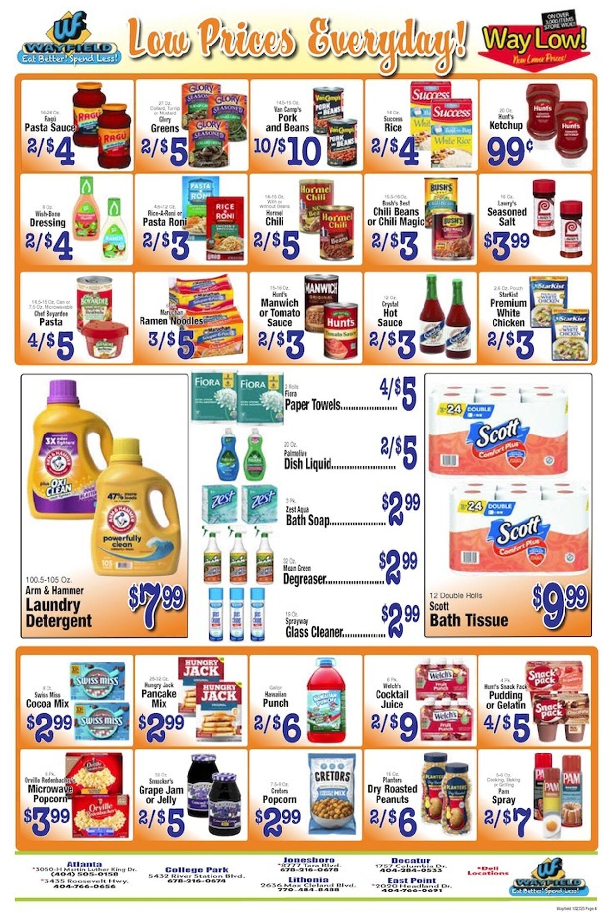 Weekly ad Wayfield 10/27/2025 - 11/02/2025