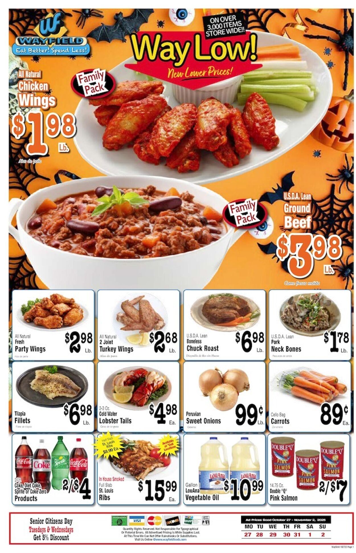 Weekly ad Wayfield 10/27/2025 - 11/02/2025