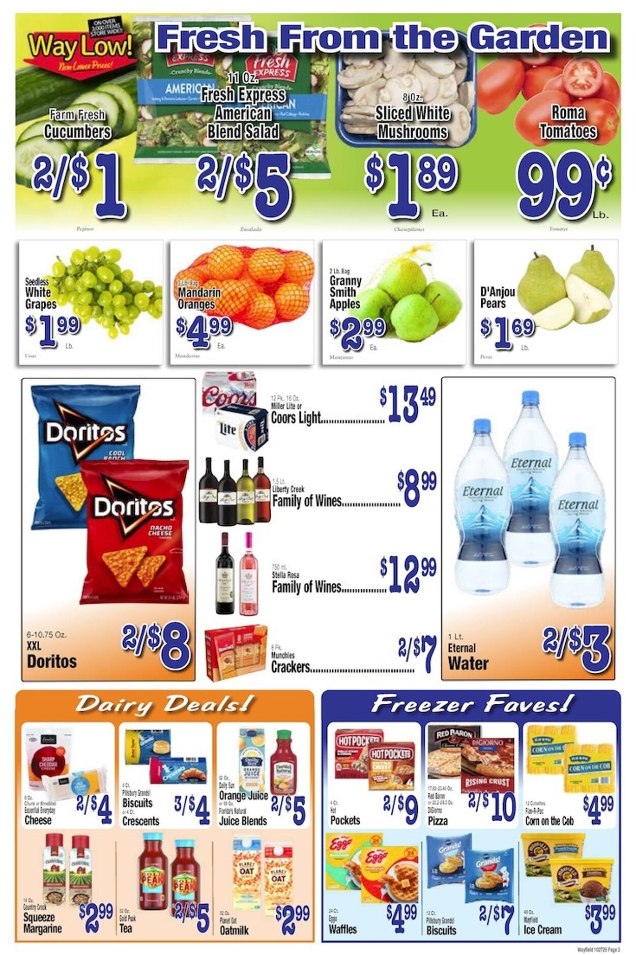 Weekly ad Wayfield 10/27/2025 - 11/02/2025