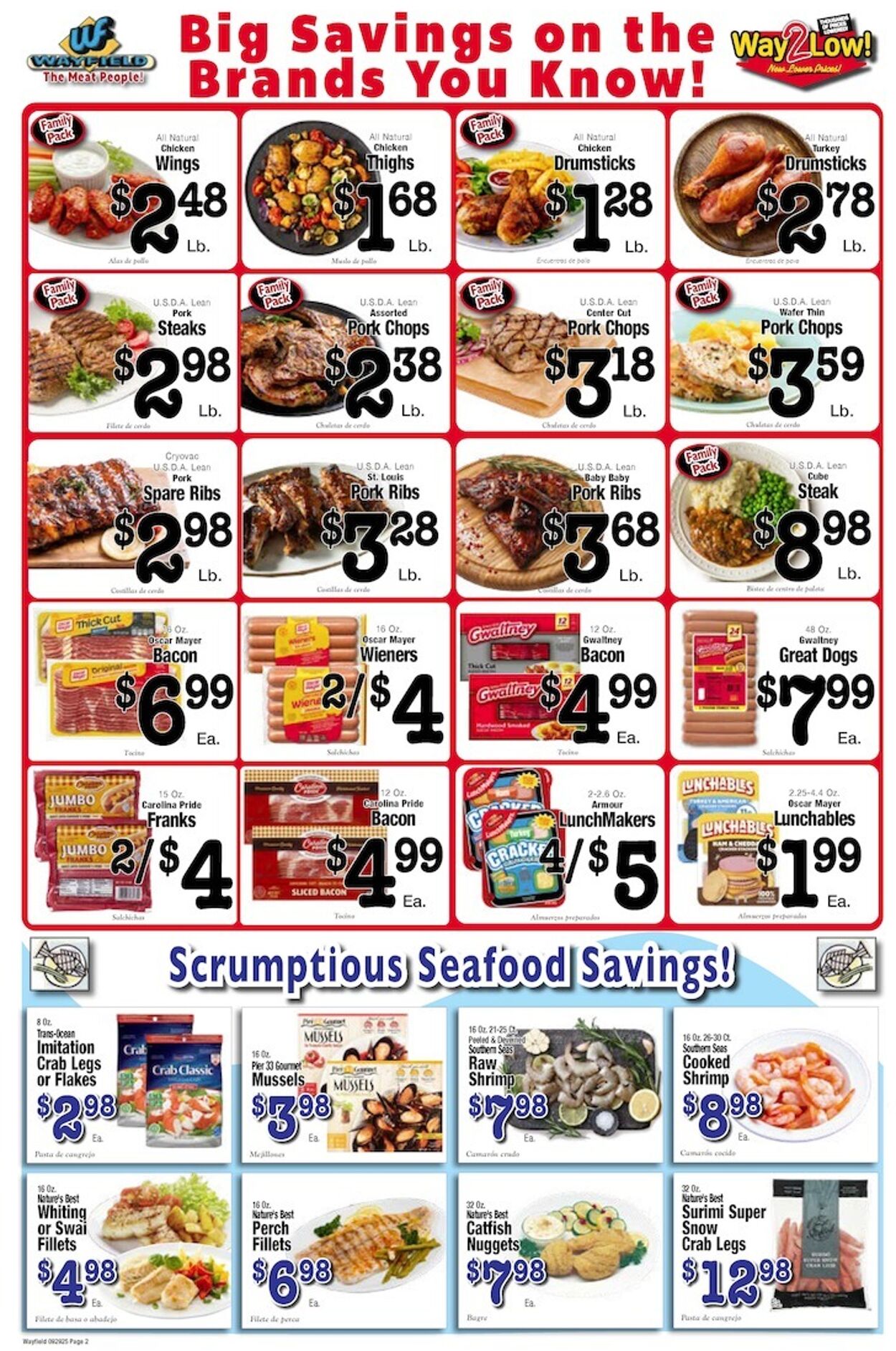 Weekly ad Wayfield 09/29/2025 - 10/05/2025
