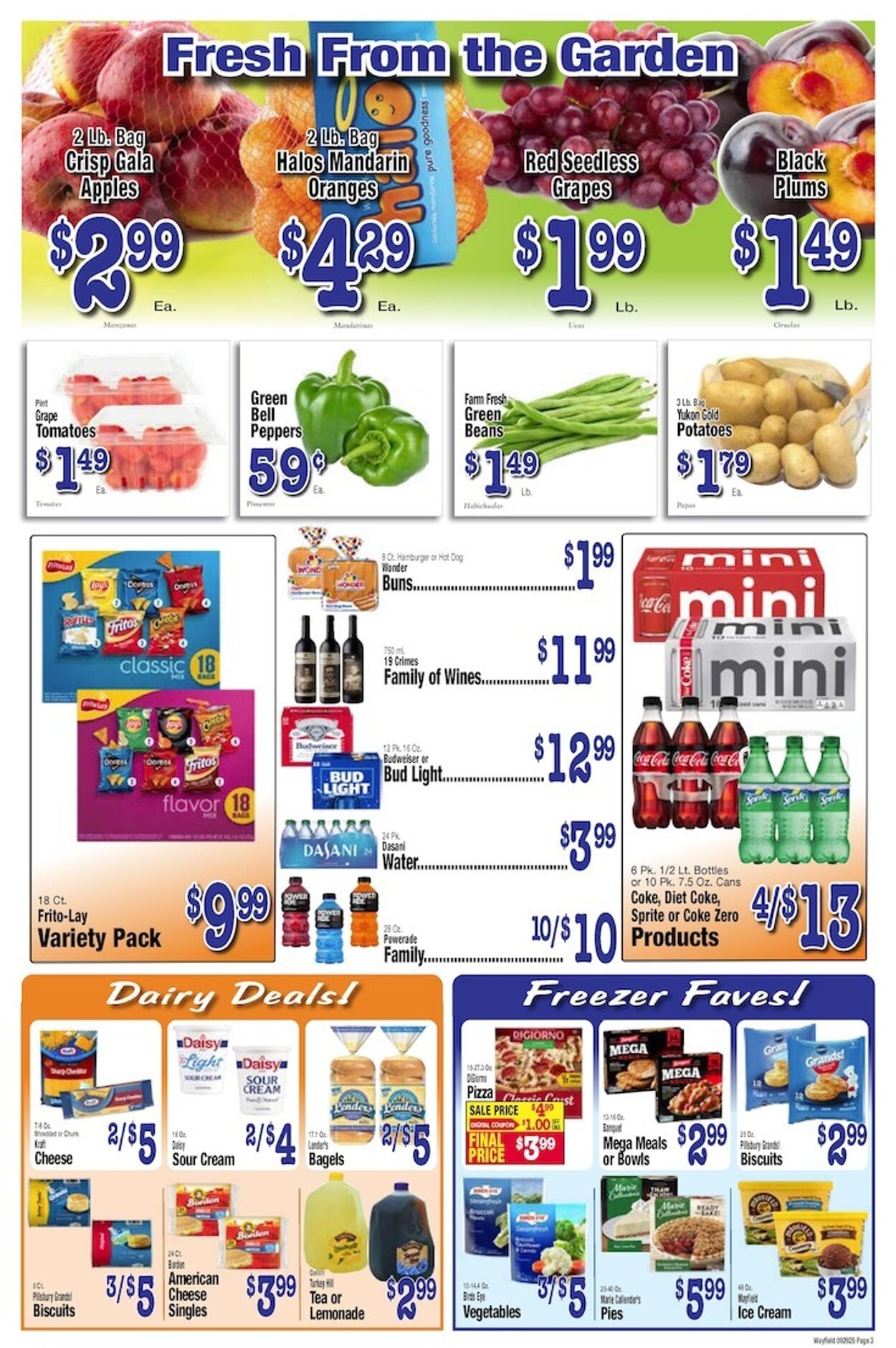Weekly ad Wayfield 09/29/2025 - 10/05/2025