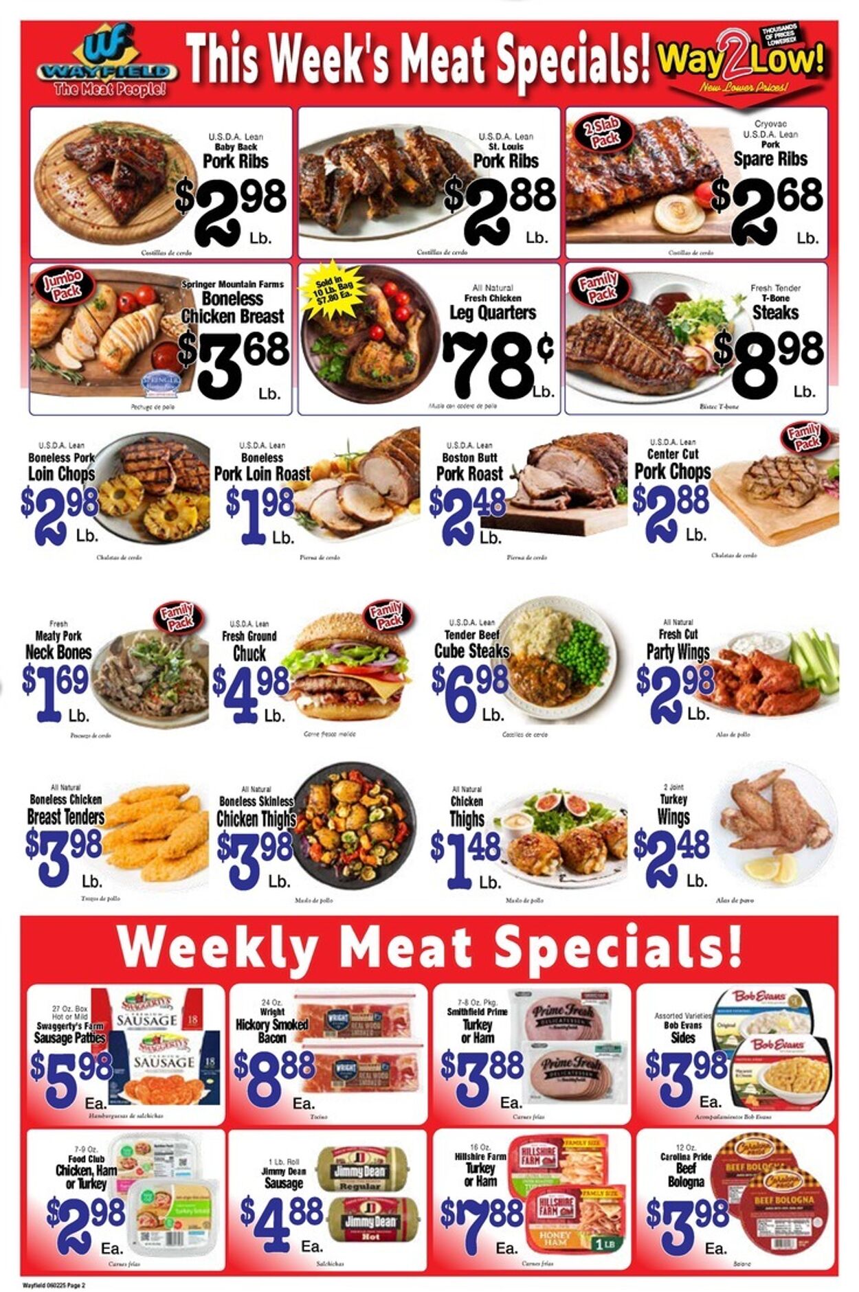 Weekly ad Wayfield 06/02/2025 - 06/08/2025