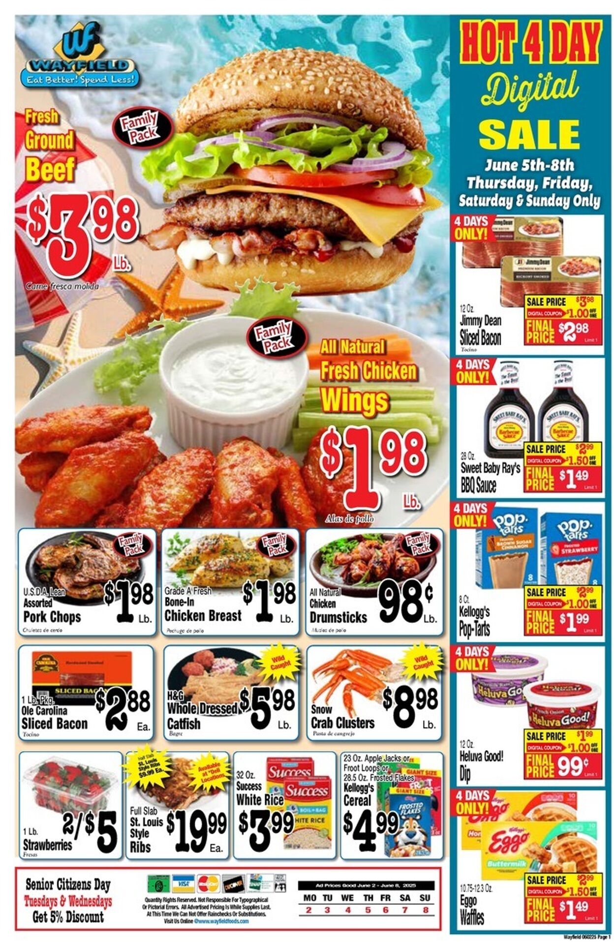 Weekly ad Wayfield 06/02/2025 - 06/08/2025