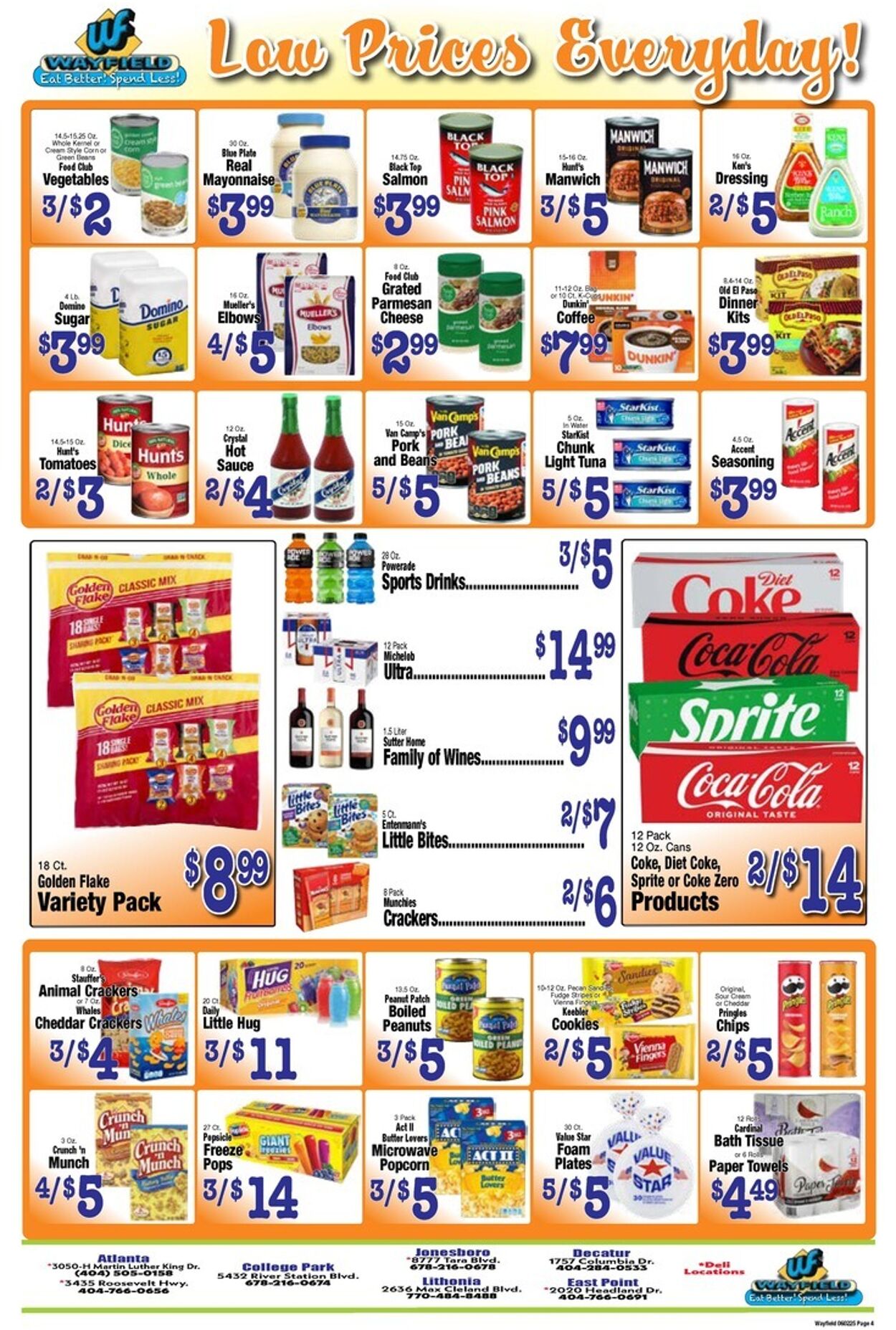 Weekly ad Wayfield 06/02/2025 - 06/08/2025