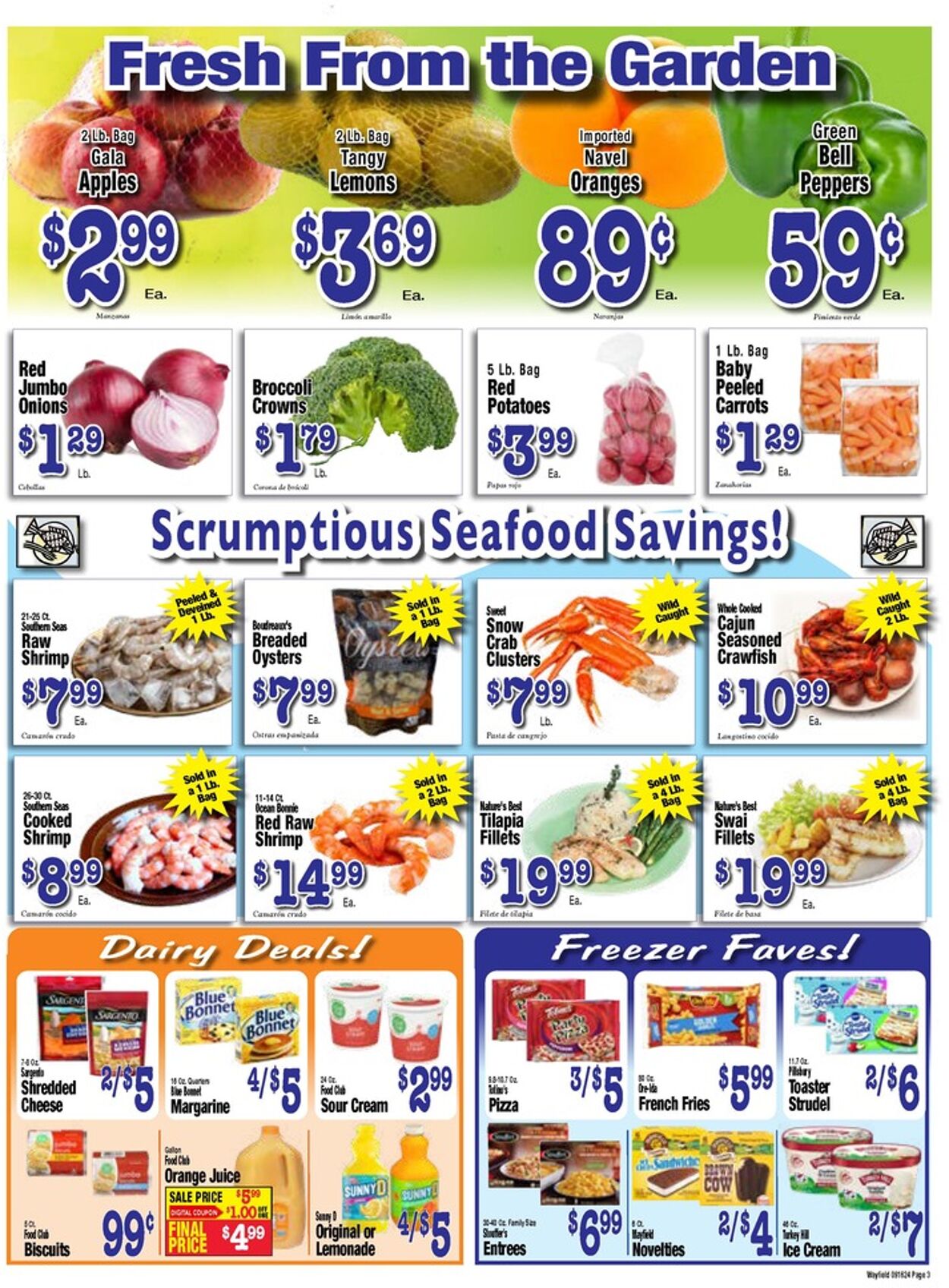 Weekly ad Wayfield 09/16/2024 - 09/22/2024