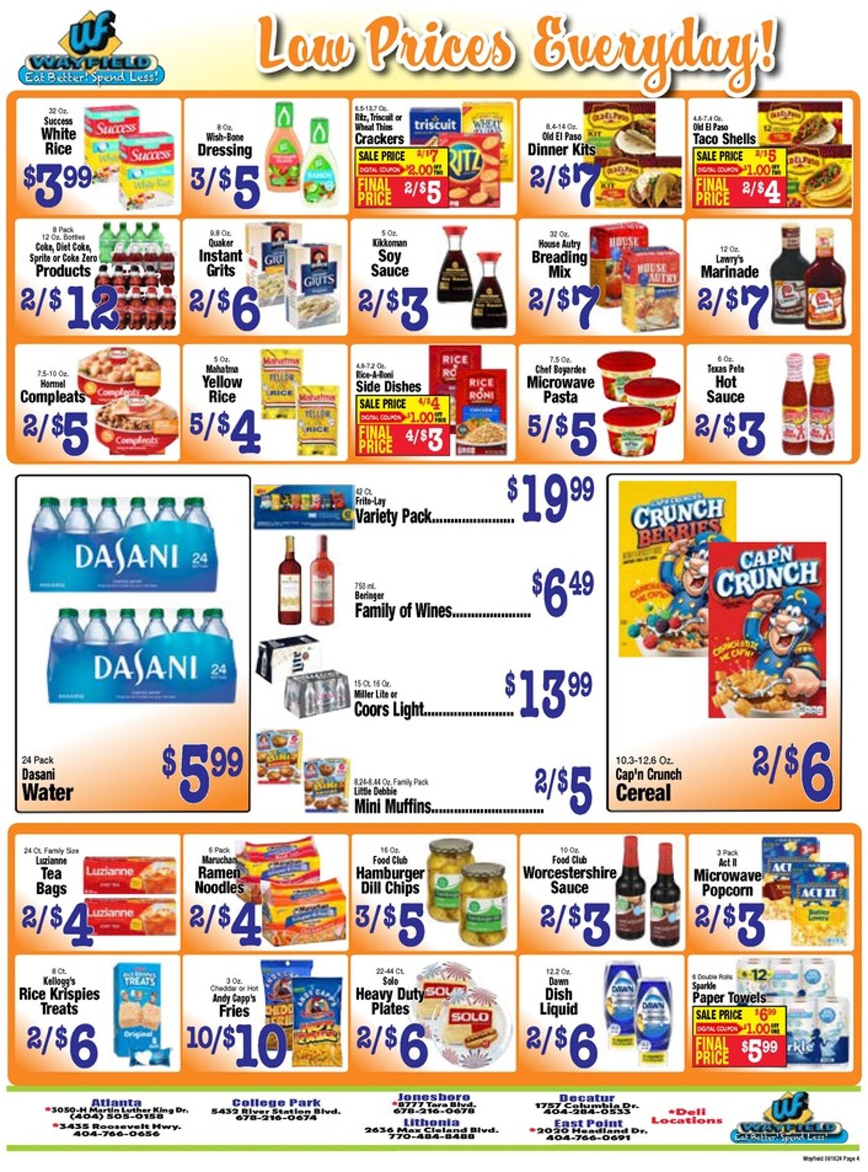 Weekly ad Wayfield 09/16/2024 - 09/22/2024