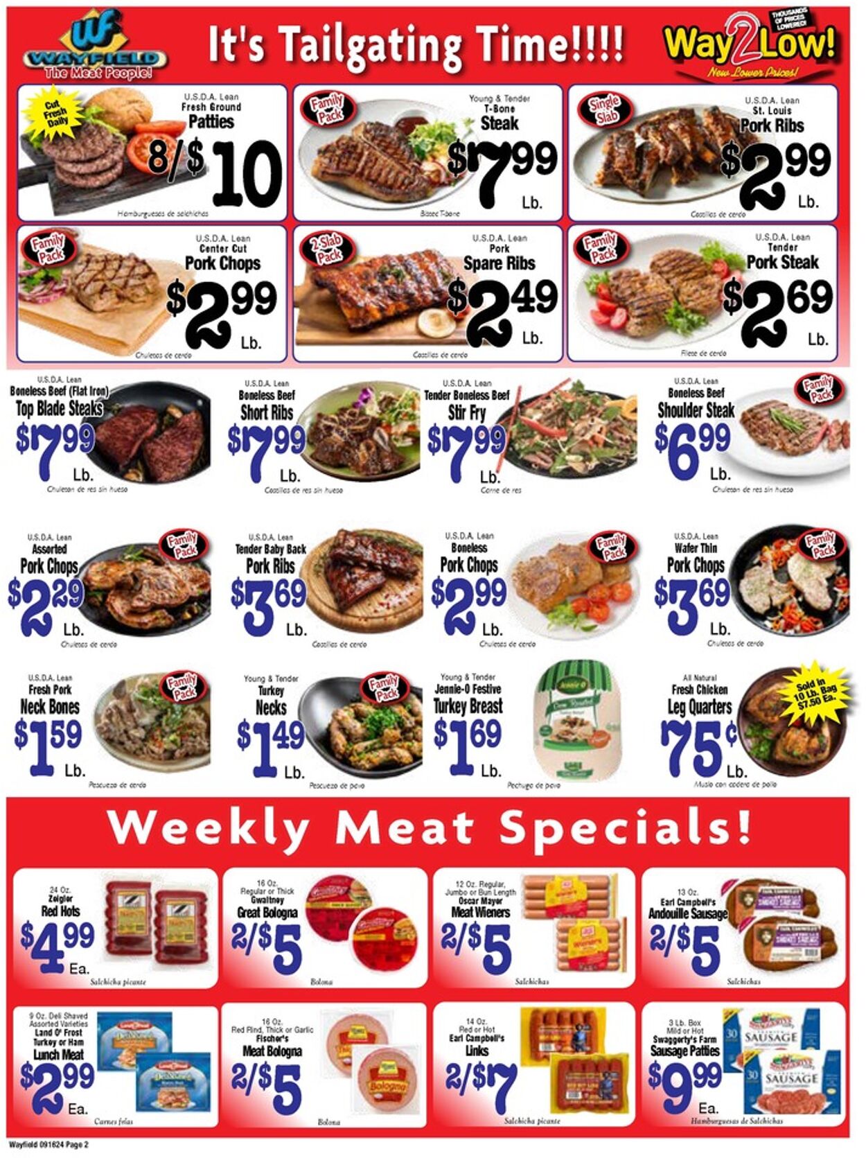 Weekly ad Wayfield 09/16/2024 - 09/22/2024