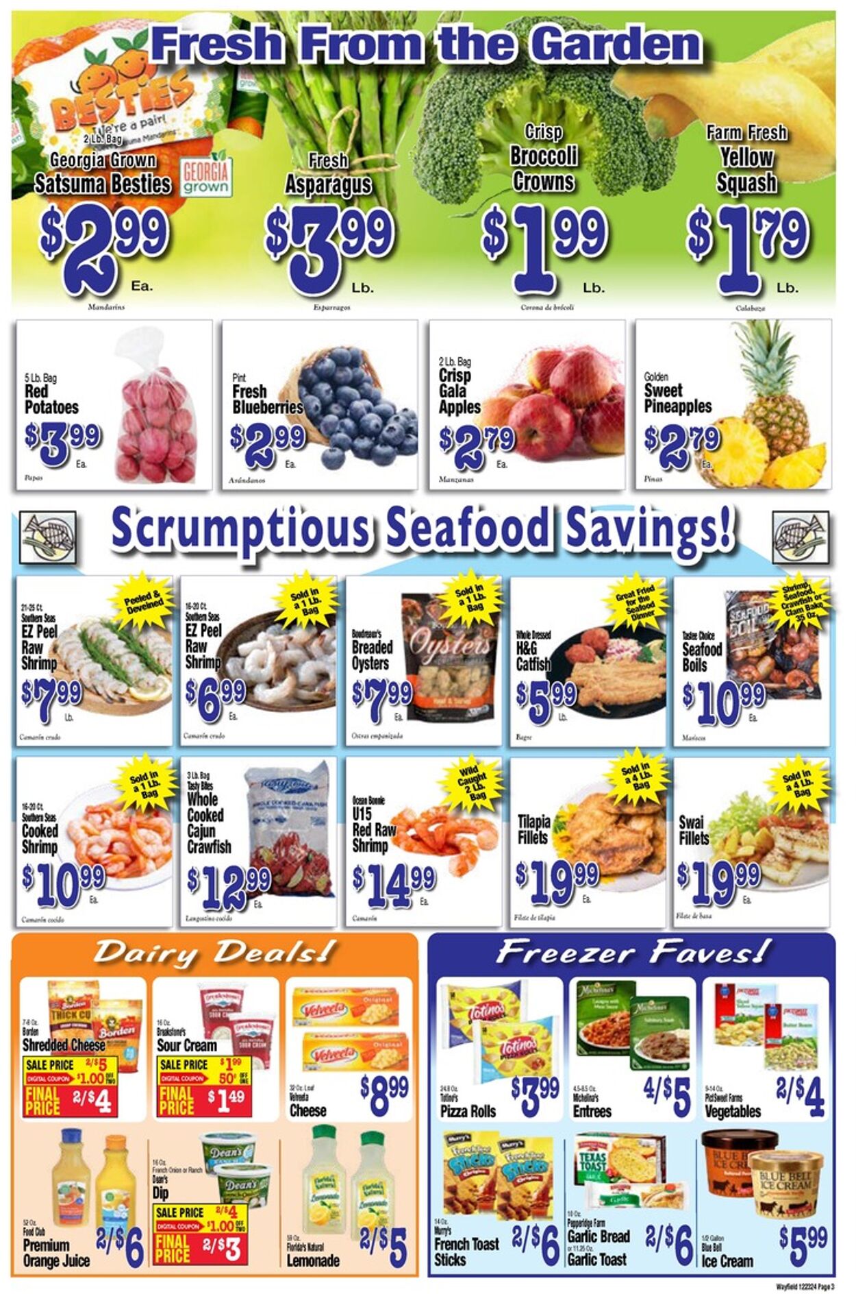 Weekly ad Wayfield 12/23/2024 - 01/05/2025